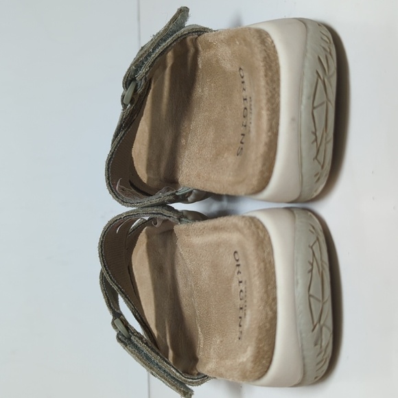 Earth origins Shantel slip on sandals womans size 6.5 - Picture 13 of 16